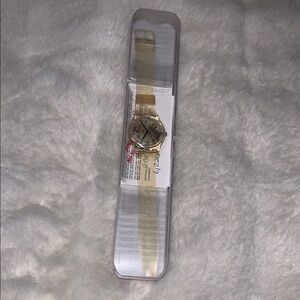 Swatch GZ261 Yellow Clear Watch
